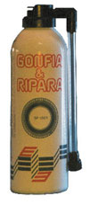 Flat tire emergency spray